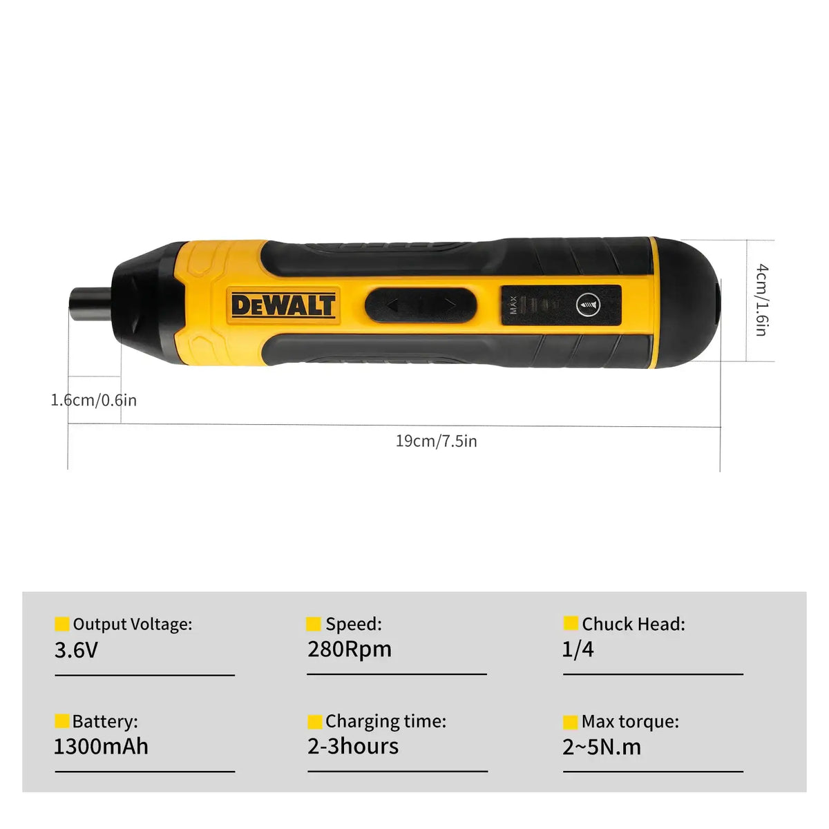 Cordless Driver