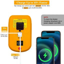Fast Charging USB Type-C Adapter for Makita Bosch Milwaukee