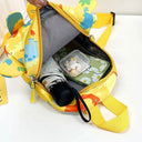 1Pcs Cute Cartoon Dinosaur Baby Backpacks Adjustable School Bag