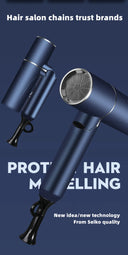 Professional Hair Dryer High Power Blue Light