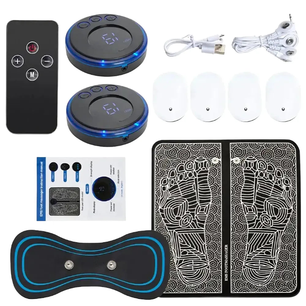 Merall USB Foot Massager Pad EMS Electrostimulator Sale — product view 1