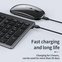 Seamless Keyboard and Mouse for Office