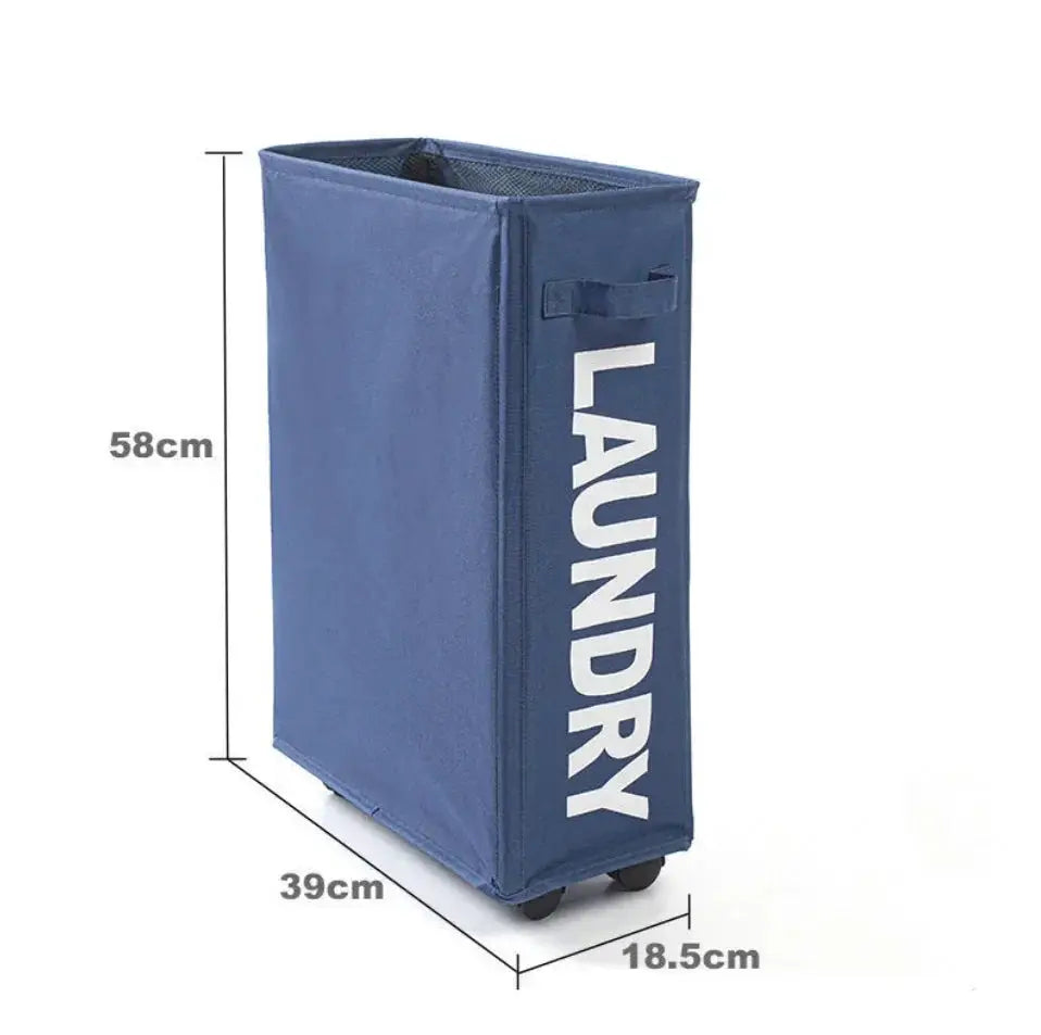 Foldable Laundry Basket for Small Spaces — product view 11