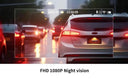 Smart Dashcam Night Vision All Angle 4 Channel WiFi Safety
