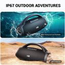 W King D20 Portable Speaker - 200W Bass Boost