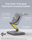 Magnetic Foldable Wireless Charger