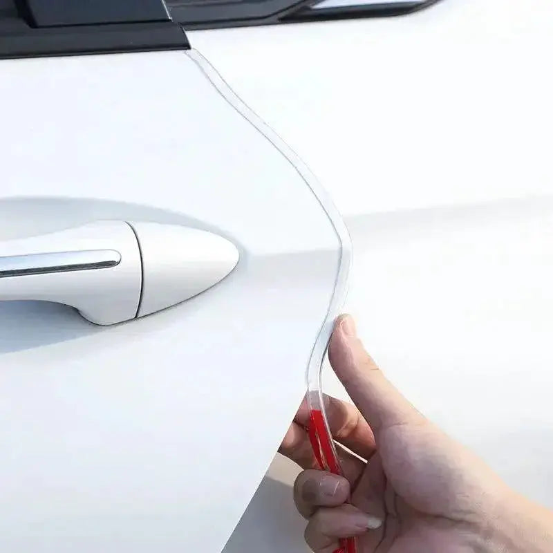 Car Door Edge Protector Strips Rubber Scratch Shield 5M