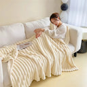 Anti-Pilling Plush Blanket for Home Use
