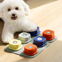 MEWOOFUN Dog Communication Training Toy for Interaction