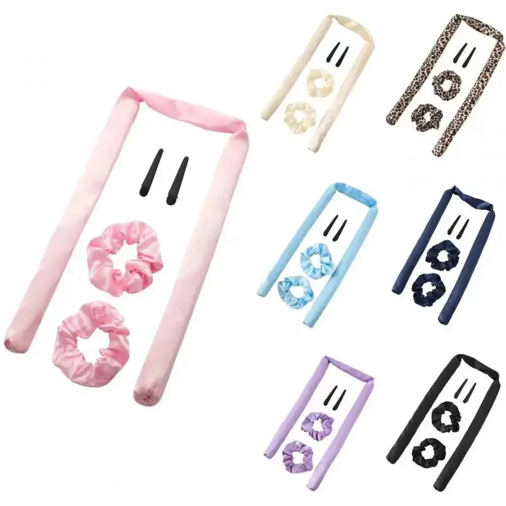 Soft Hair Curler Lazy Heatless Curling Rod Headband Tool - OurLum.com