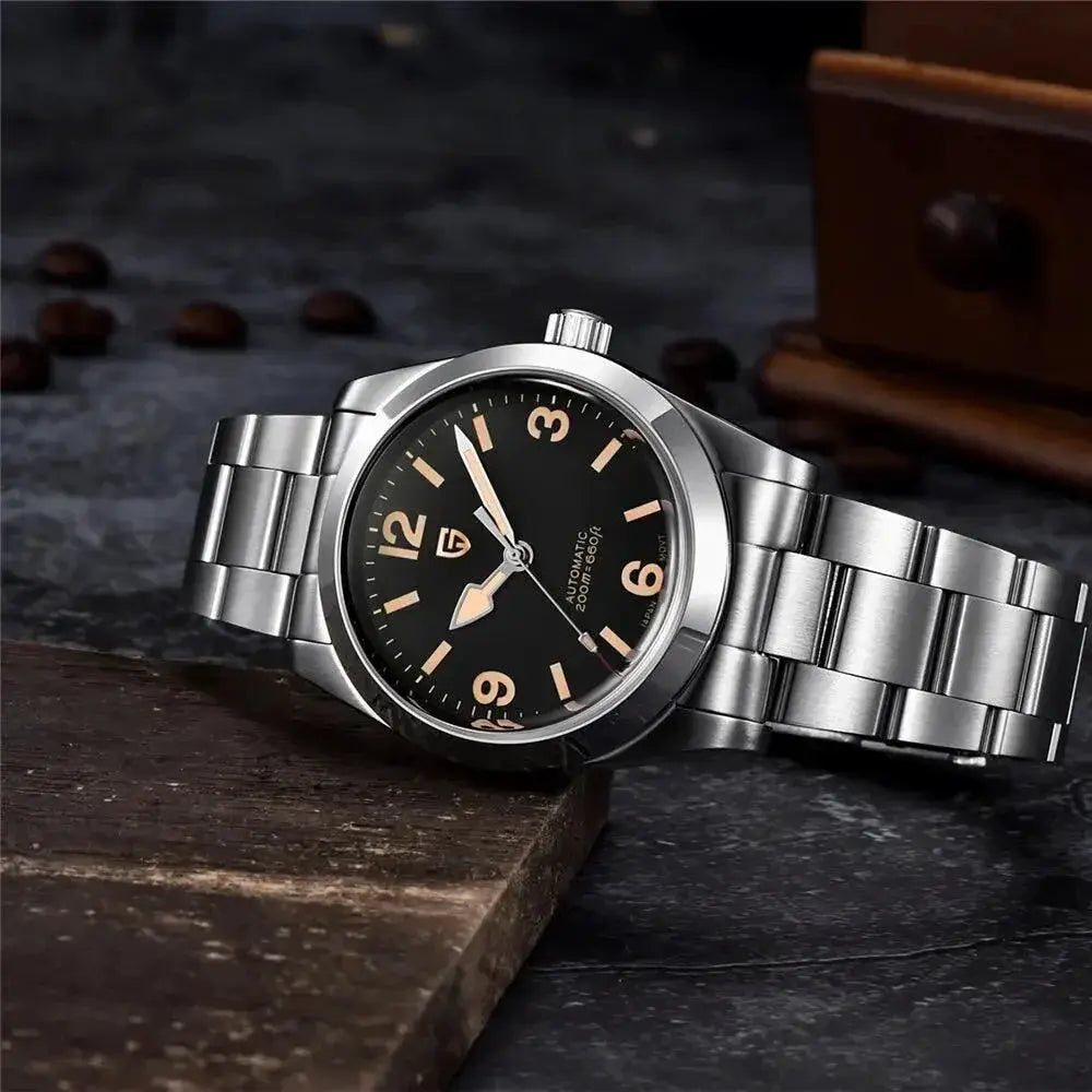 Pagani Design Mens Automatic Self Winding Luxury Watch