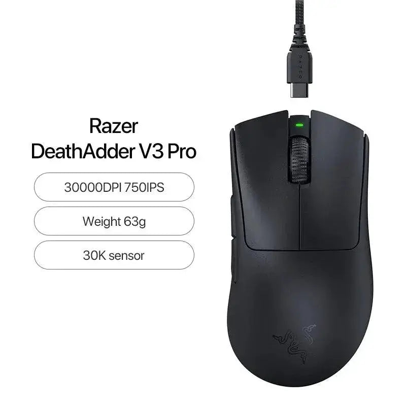 Razer DeathAdder V3 Pro Lightweight Wireless Gaming Mouse