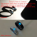 Couple Rings - Luminescent Stainless Steel Set