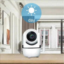 Smart Wireless Security Camera for Home Monitoring