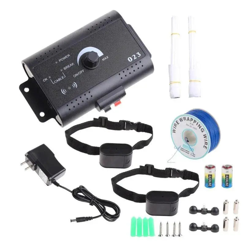 Dog Electric Fence And Training Collar Humane Control