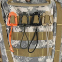 Backpack Buckle Carabiner Clip Hooks for Outdoor Survival Gear