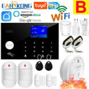 Home Security System Enhanced Protection Smart Control RFID Alexa App