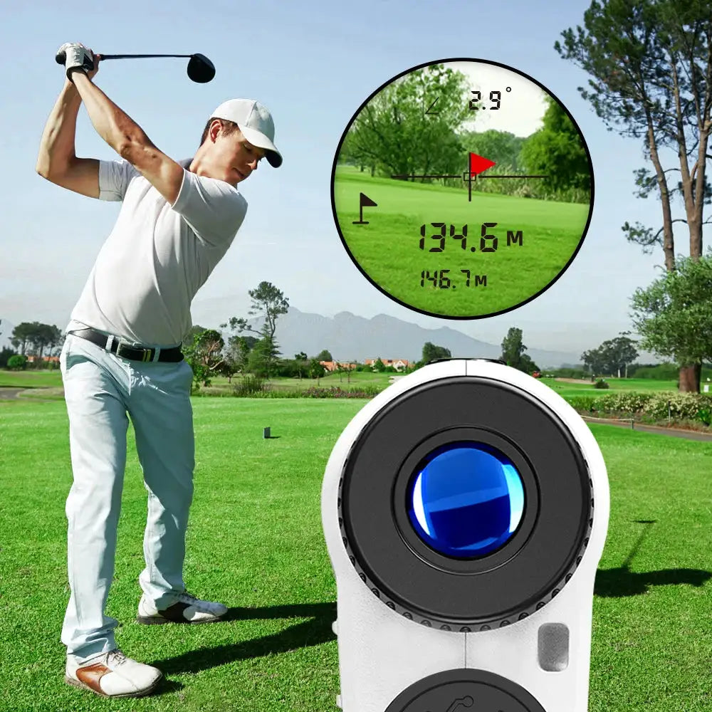 Revasri 6X Laser Golf Rangefinder