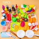 Interactive Pretend Play Kitchen BBQ Cooking Toys for Kids