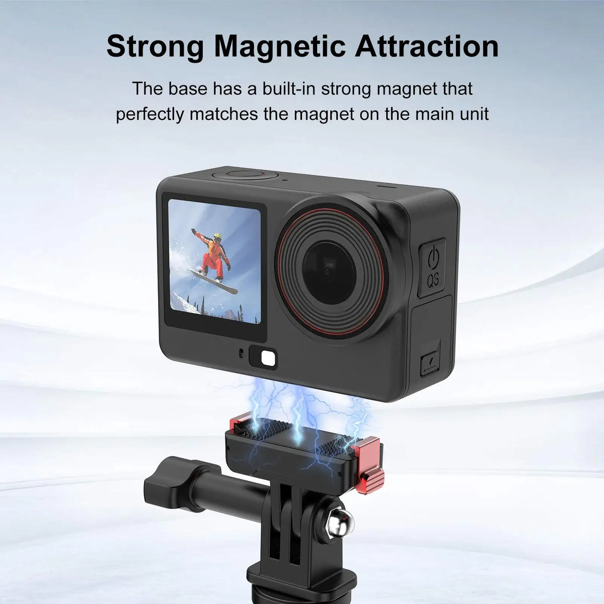 Puluz Two Claw Plastic Magnetic