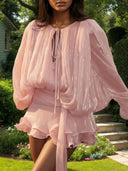 Elegant Backless Midi Dress for Evening