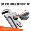 Adjustable Aluminum Pipe Wrench