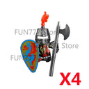 Medieval Knights Castle Building Blocks