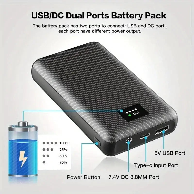 Ranwomen Heated Power Bank for Hikers — product view 18