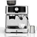 Espresso Machine with Grinder, Italian Semi-Automatic Pressure