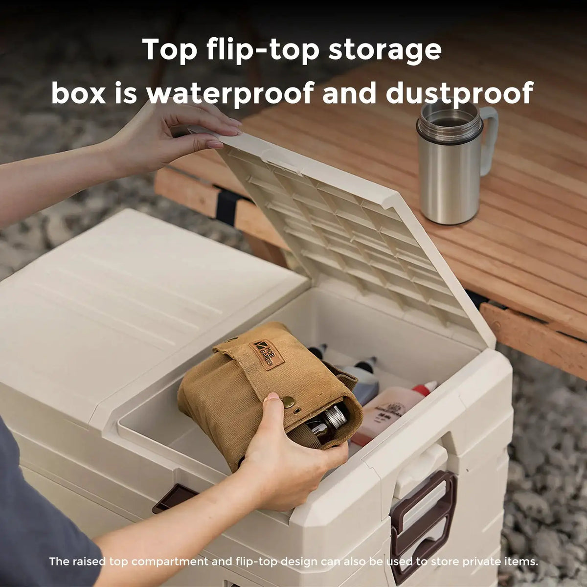 Portable Foldable Storage Crate