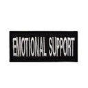 Emotional Support Dog Patches for Service & Therapy Awareness