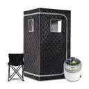 Full Body Home Steam Sauna Set 4L Large Steam Pot Spa