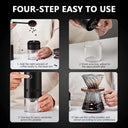 Coffee Grinder TYPE-C USB Charge Professional Ceramic Mill