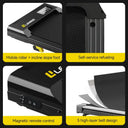 LED Display Under Desk Walking Treadmill 120Kg Home Fitness