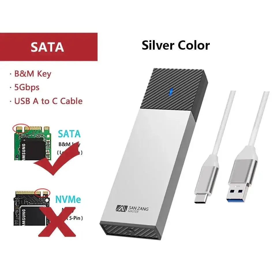 Sanzang NVMe Enclosure - Portable Speed — product view 12