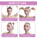 V-Line Face Shaper: Graphene Face Slimming Bandage Tools