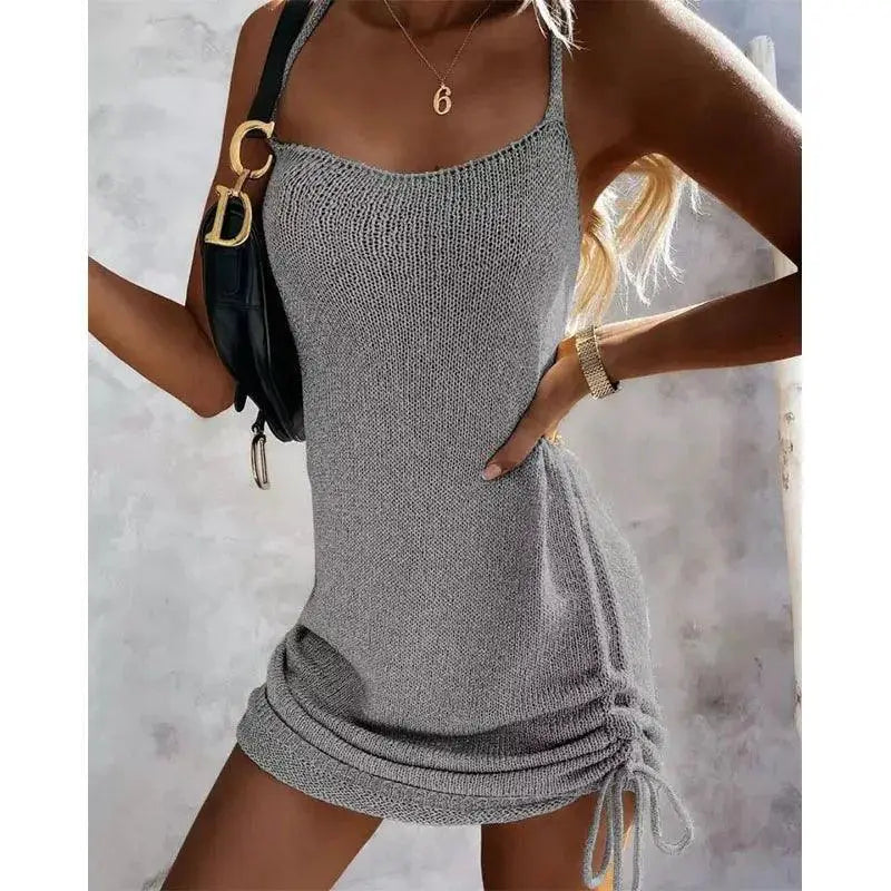 Allure Backless Mini Dress Custom Fit Summer Glamour