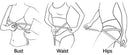 Butt Lifter Shapewear Panties for Women