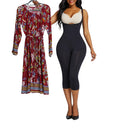 Colombian Fajas Full Body Shapewear Corset Slimming Bodysuit