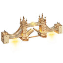 Robotime 3D Wooden Puzzle Tower Bridge Model Kit