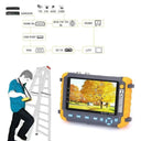 PEGATAH 8MP CCTV Tester 5 Inch Screen