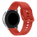 Stylish Silicone Smartwatch Band for Amazfit and Samsung
