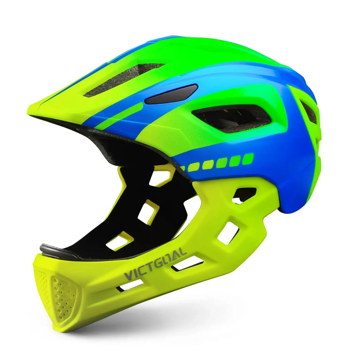 Kids Full Face Bike Safety Helmet — product view 9