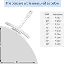 Precise Guitar Gauge Ruler For Luthiers