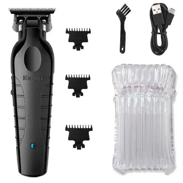 Professional Electric Hair Clipper And Shaver Kit For Men