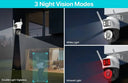 Smart Outdoor Camera 4K 8MP 360 Degree AI Tracking