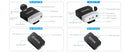 Clear Audio Lavalier Mic for Mobile