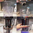 Hands-Free Makeup Brush Cleaner for Pros