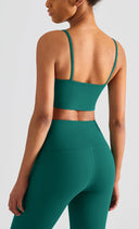 High Stretch Yoga Tank Tops with Suspenders for Women