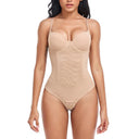 Sculpting Full Body Shaper Thong Bodysuit for Women